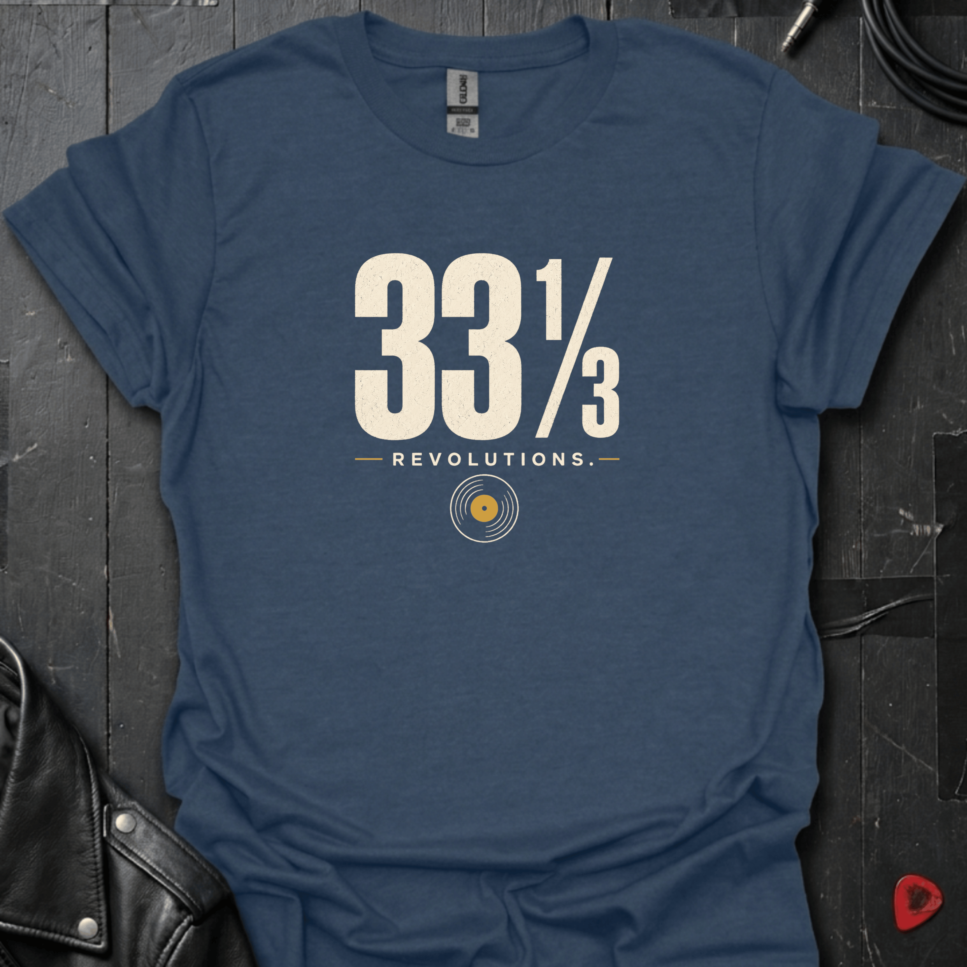 33.3 Revolutions T-Shirt