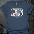 Yes To Buying LP T-Shirt