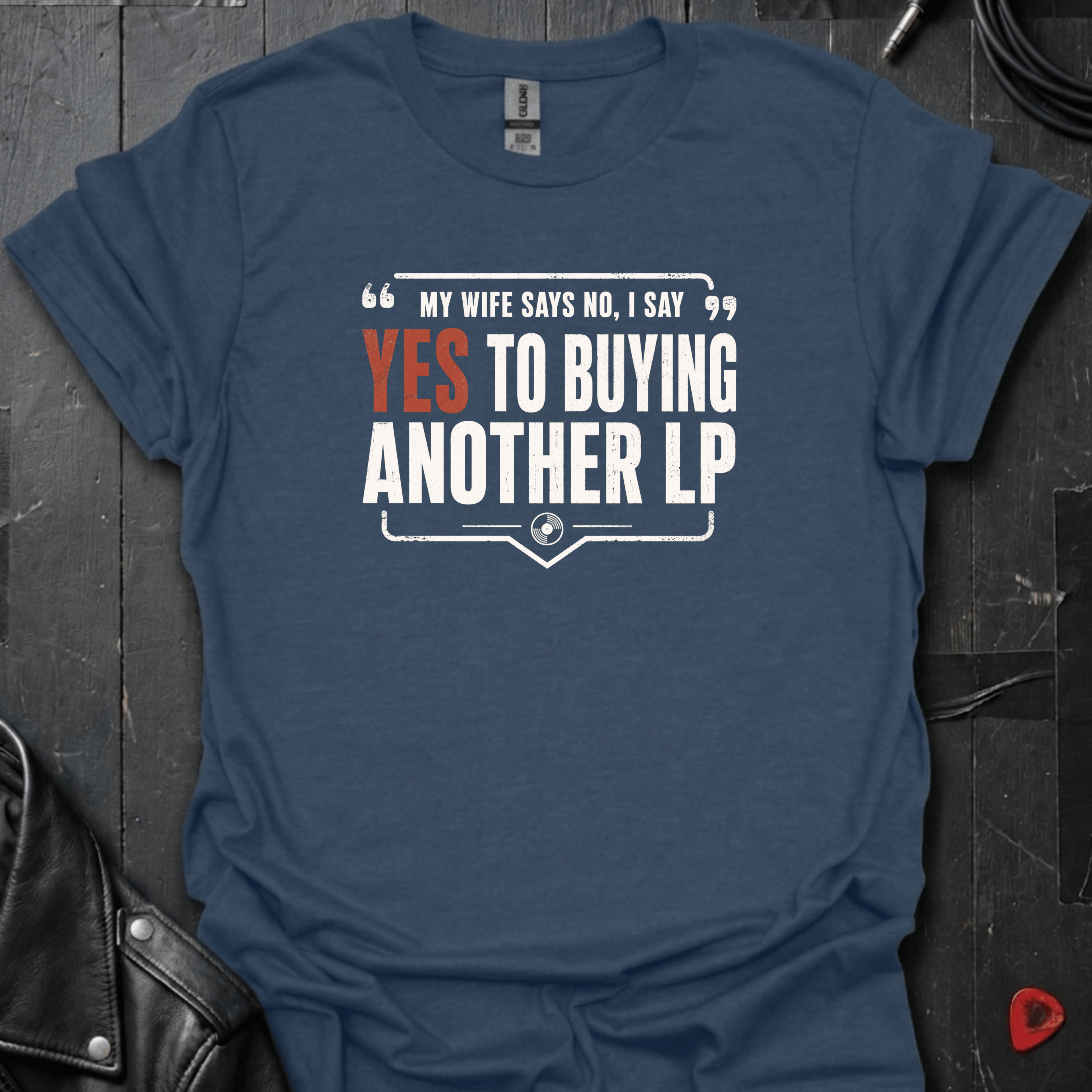 Yes To Buying LP T-Shirt