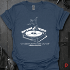 Rhythm & Tempo T-Shirt - Heather Navy - T-Shirt