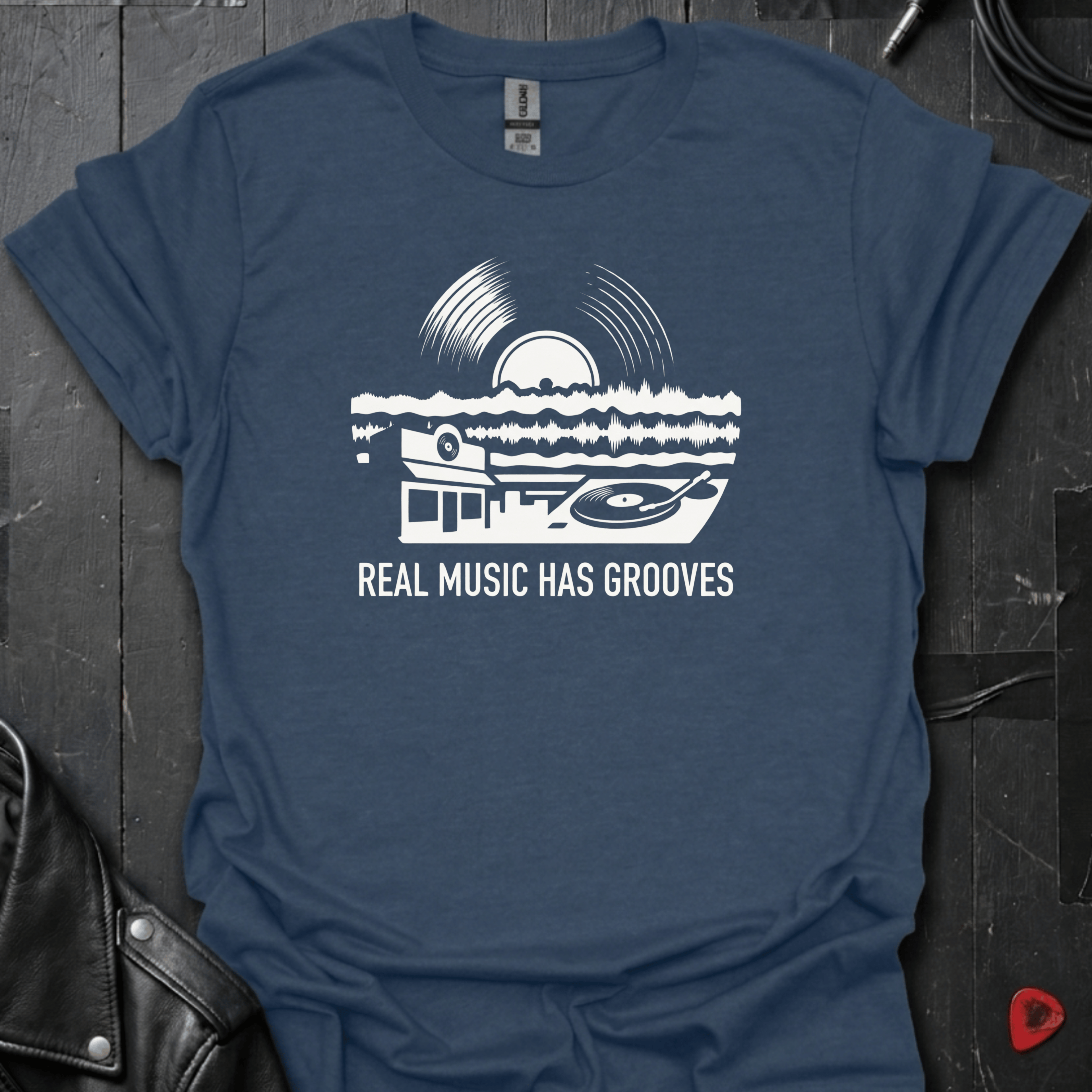 Real Music Grooves T-Shirt