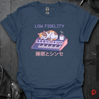 Low Fidelity T-Shirt - Heather Navy - T-Shirt