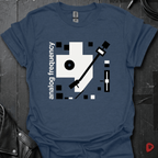 Analog Frequency T-Shirt - Heather Navy - T-Shirt
