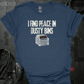 I Found Peace T-Shirt - Heather Navy - T-Shirt