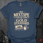 My Mixtape Collection T-Shirt - Heather Navy - T-Shirt
