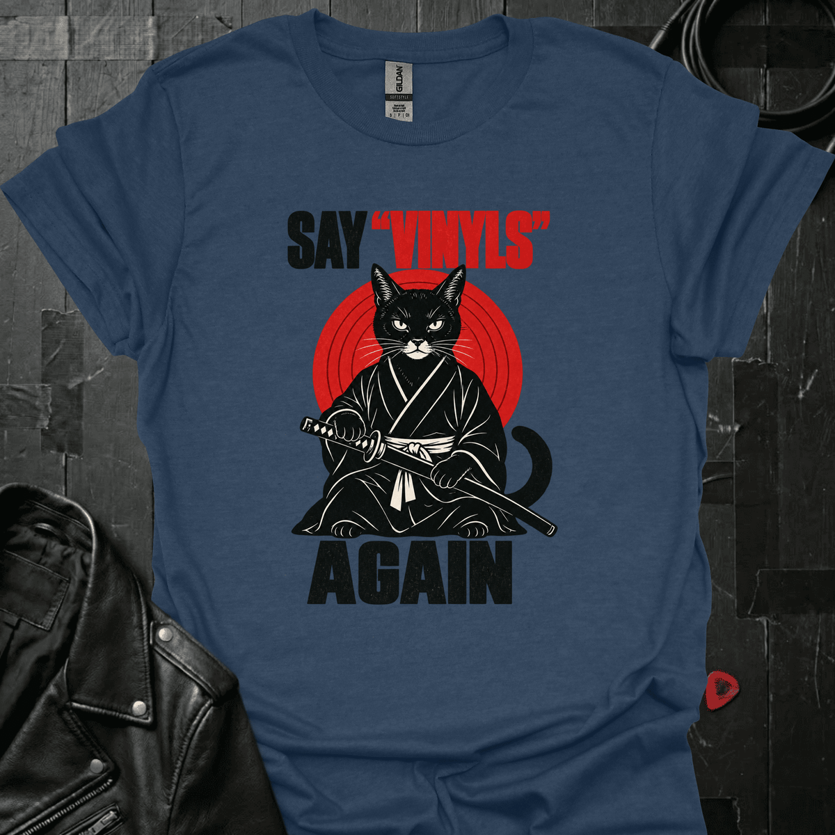 Say Vinyls Again T-Shirt - S - T-Shirt