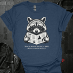 Reading Liner Notes T-Shirt - Heather Navy - T-Shirt