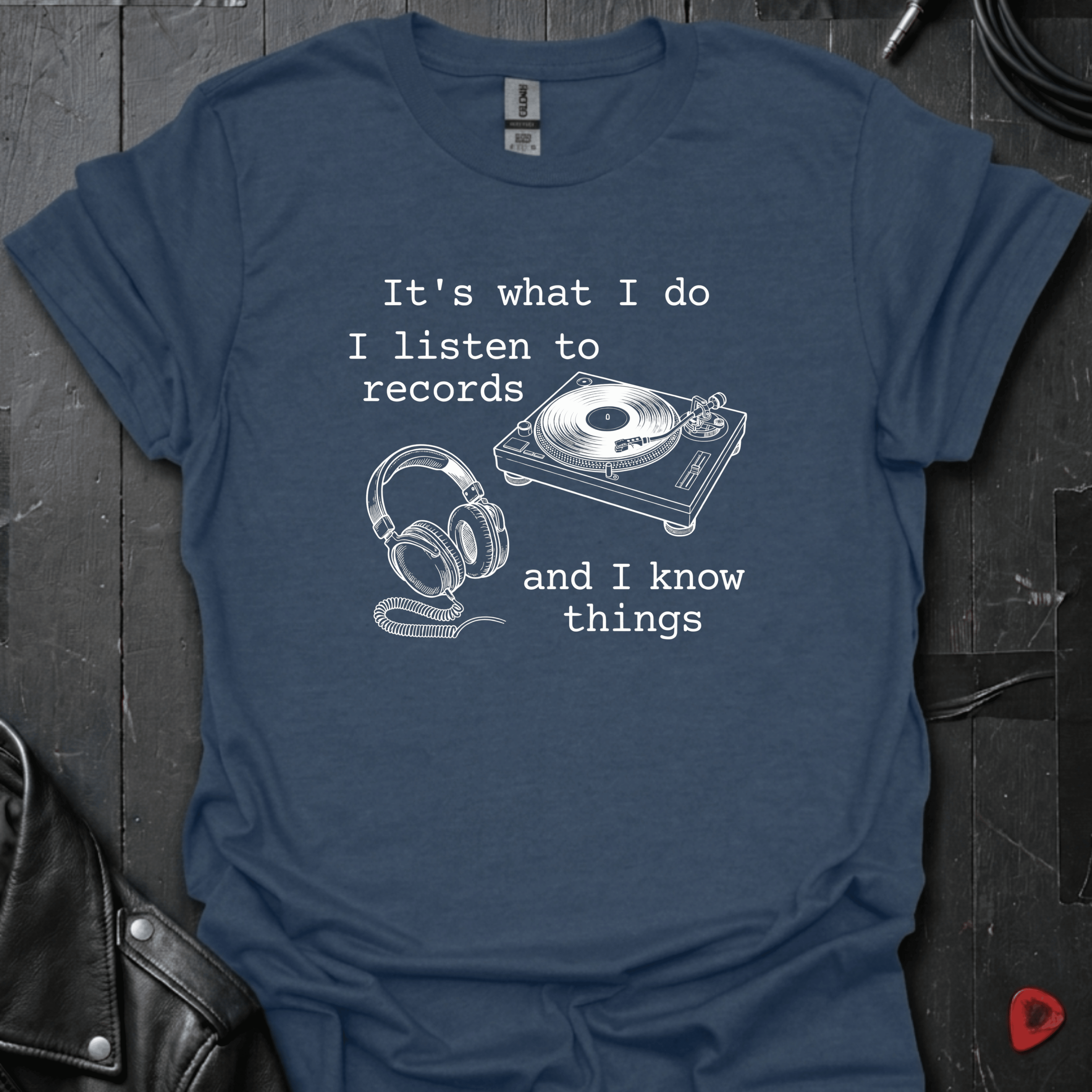 It's What I Do T-Shirt - Black - T-Shirt