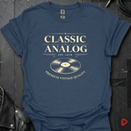 Classic Analog T-Shirt - Heather Navy - T-Shirt