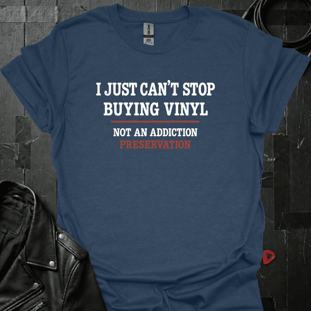 Not An Addiction T-Shirt - S - T-Shirt