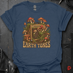 Earth Tones T-Shirt - Heather Navy - T-Shirt