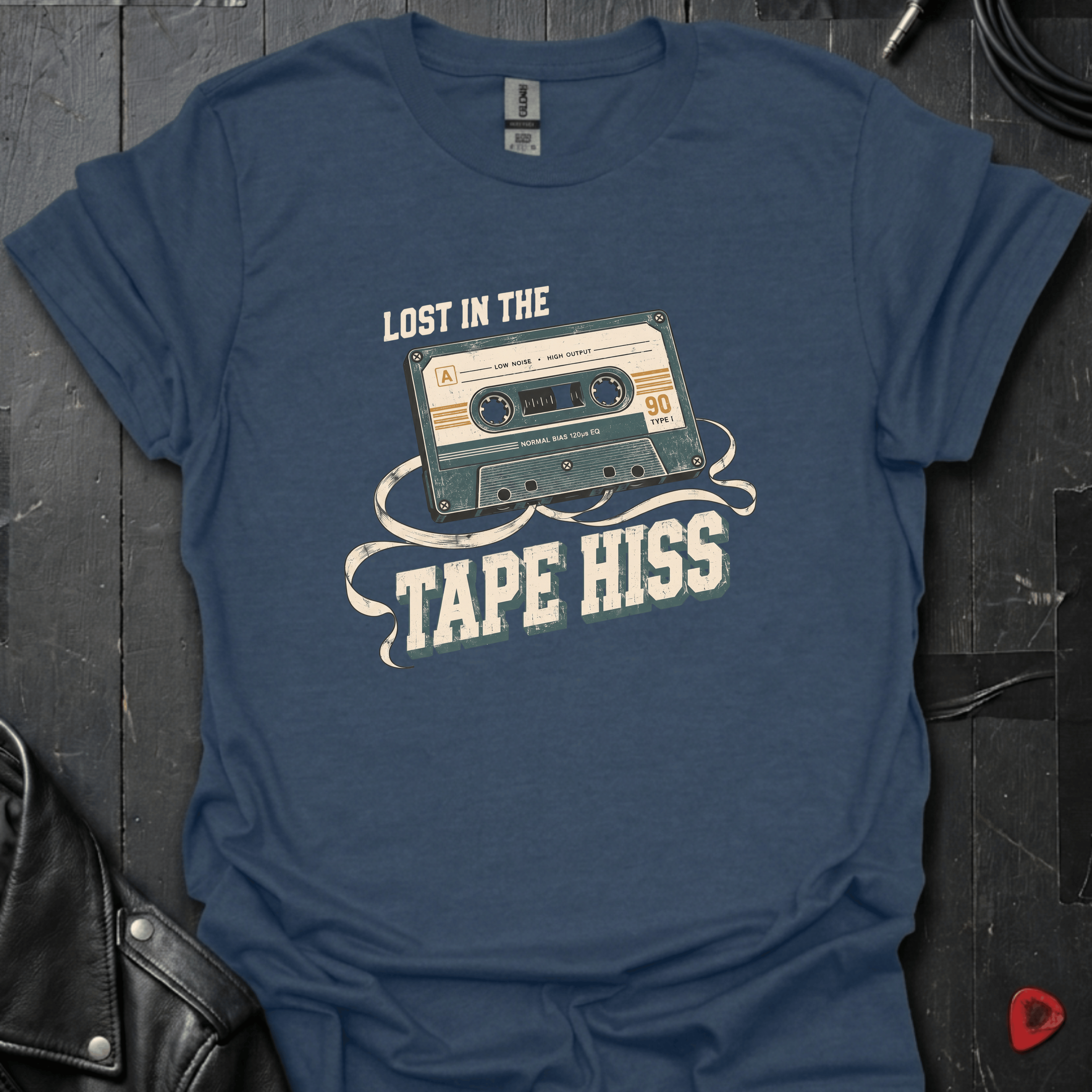 Lost In Tape Hiss T-Shirt