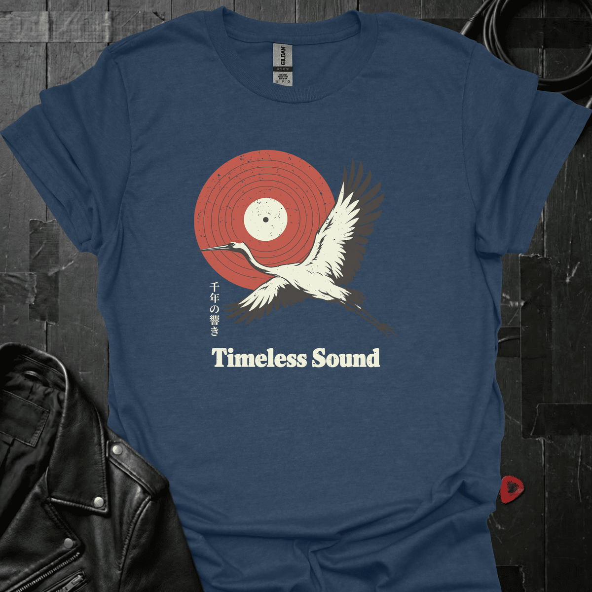 Timeless Sound T-Shirt - S - T-Shirt