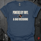 Powered By Vinyl T-Shirt