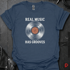 Real Music Has Grooves T-Shirt