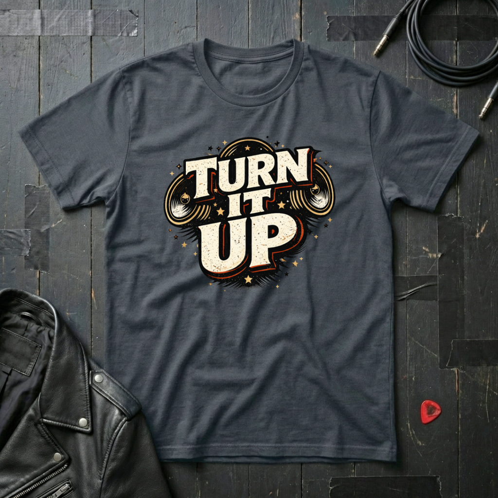 Turn It Up T-Shirt