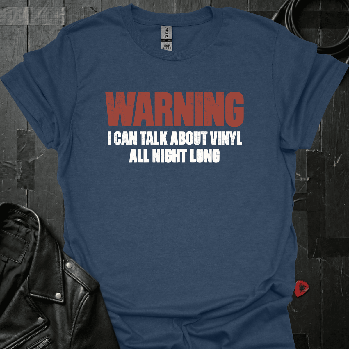 Vinyl All Night Long T-Shirt
