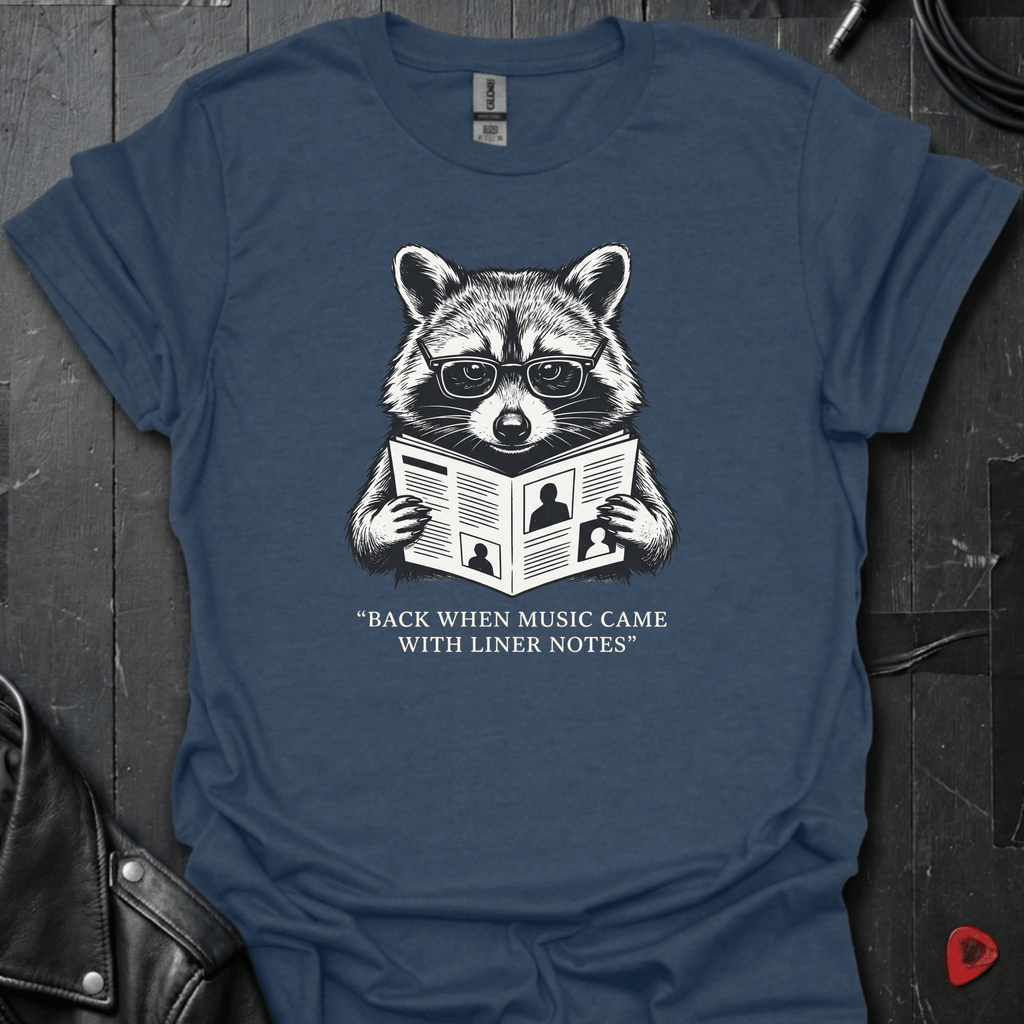 Reading Liner Notes T-Shirt