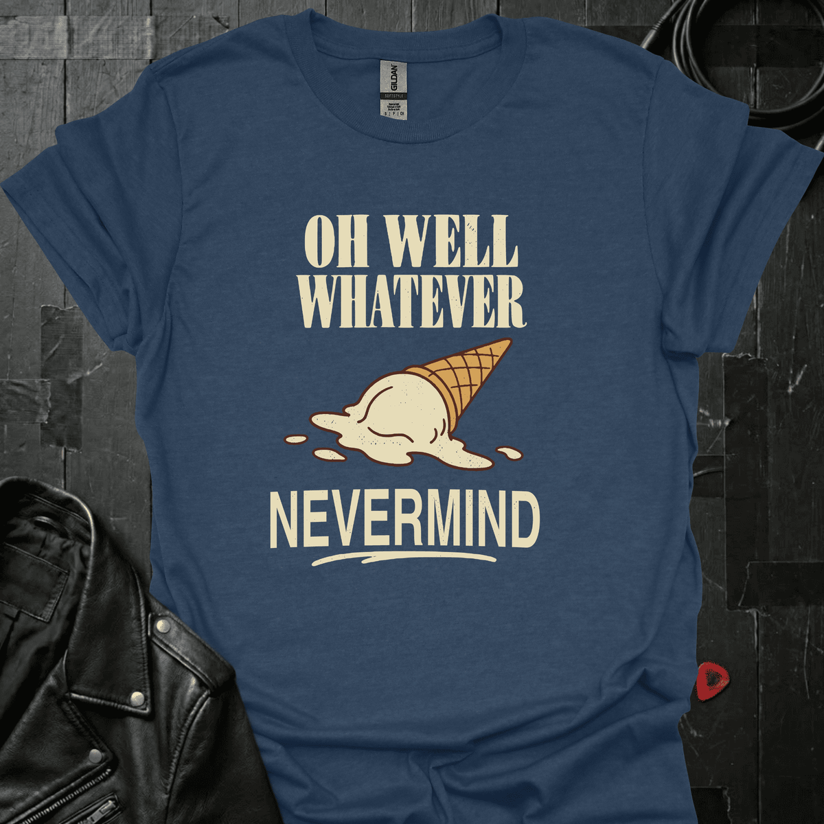 Oh Well Whatever T-Shirt - S - T-Shirt
