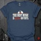 Best On Vinyl T-Shirt - Heather Navy - T-Shirt