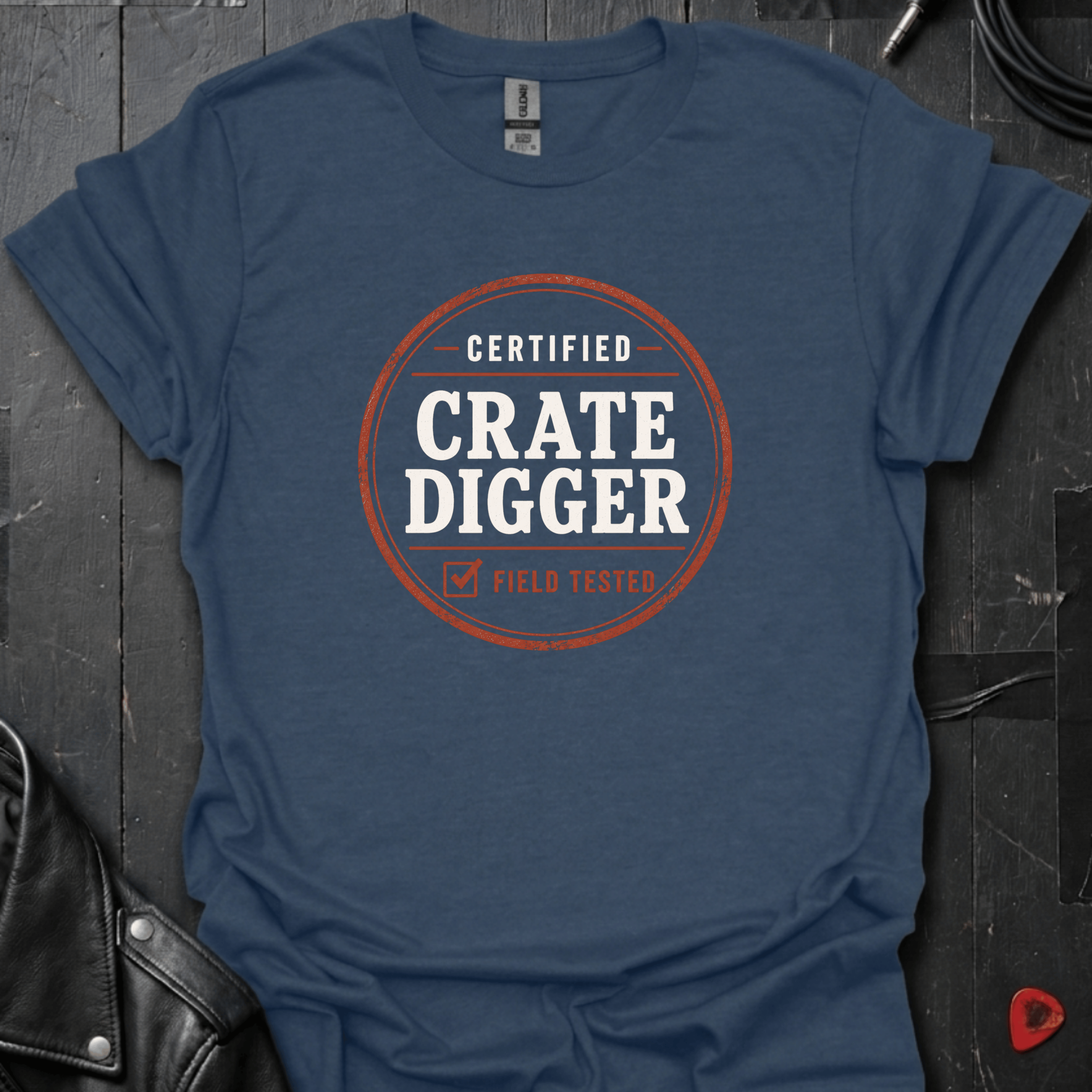 Certified Crate Digger T-Shirt