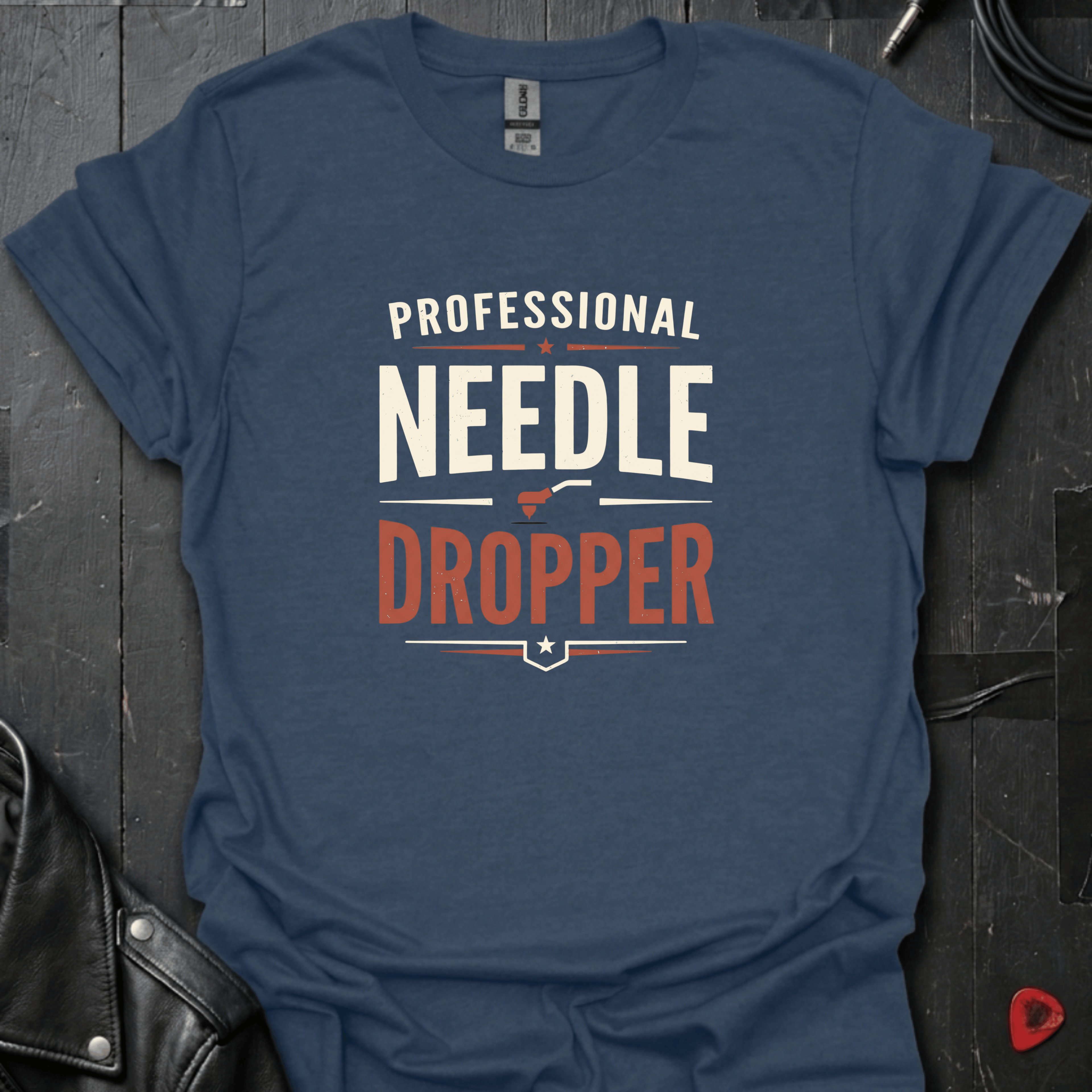 Professional Needle Dropper T-Shirt