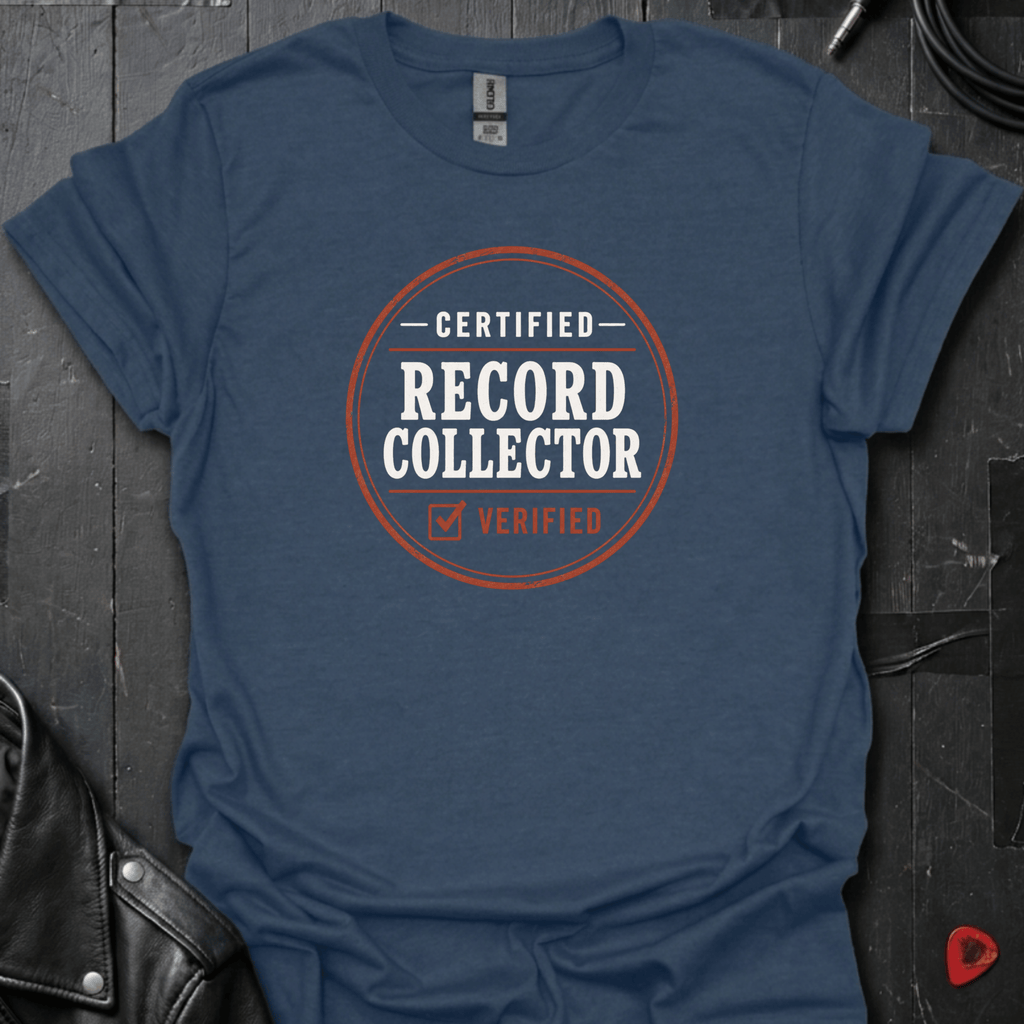 Certified Record Collector T-Shirt