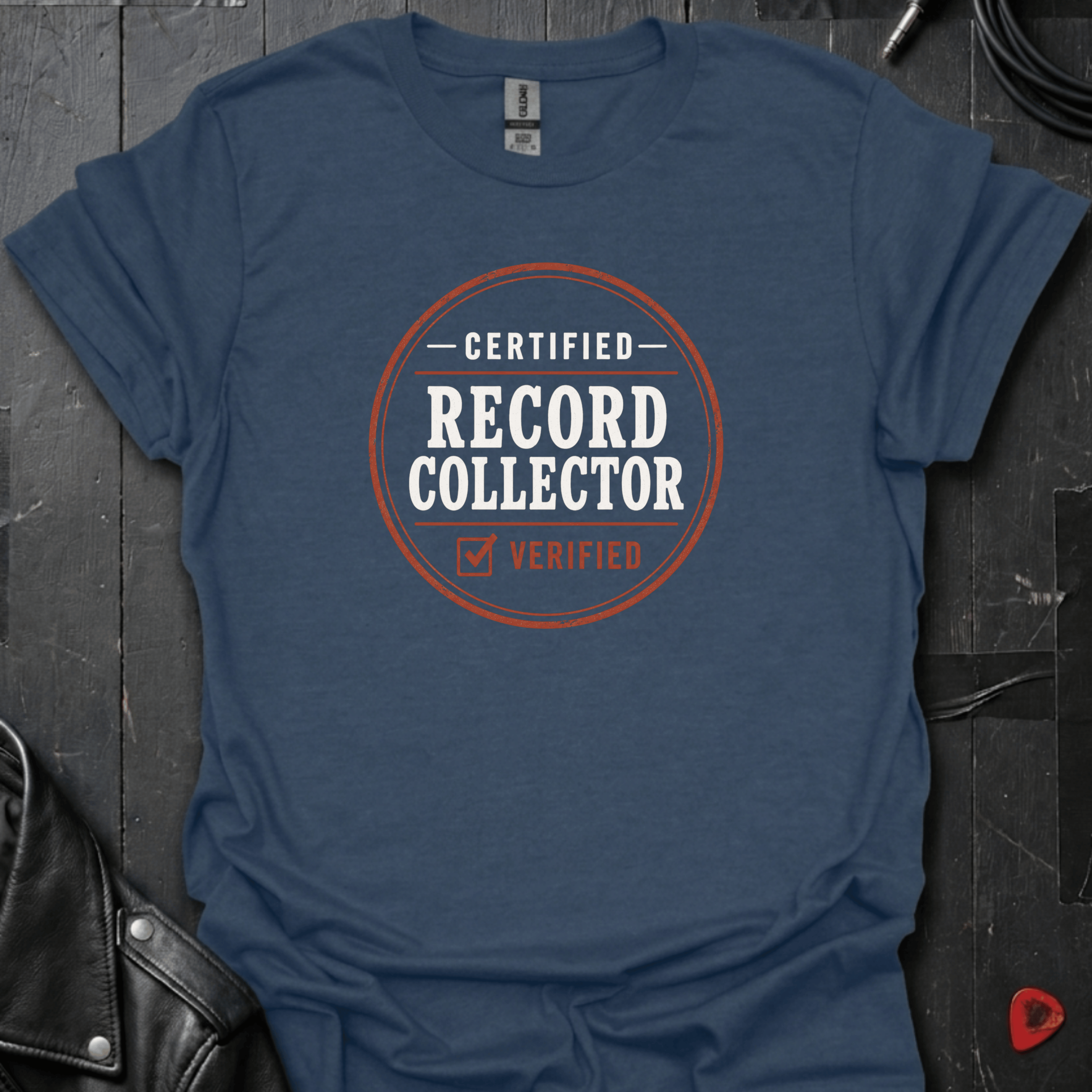 Certified Record Collector T-Shirt
