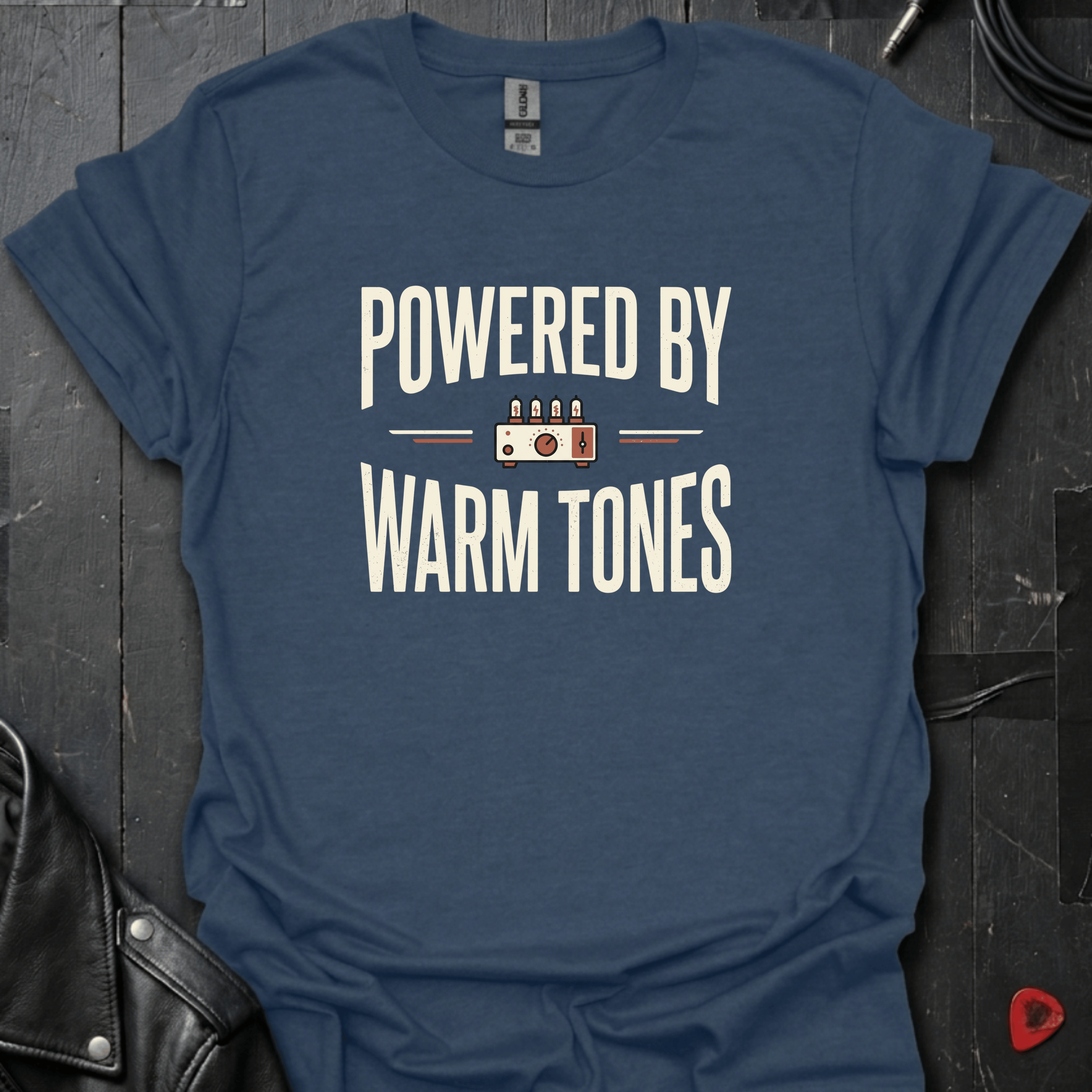 Powered By Warm Tones T-Shirt