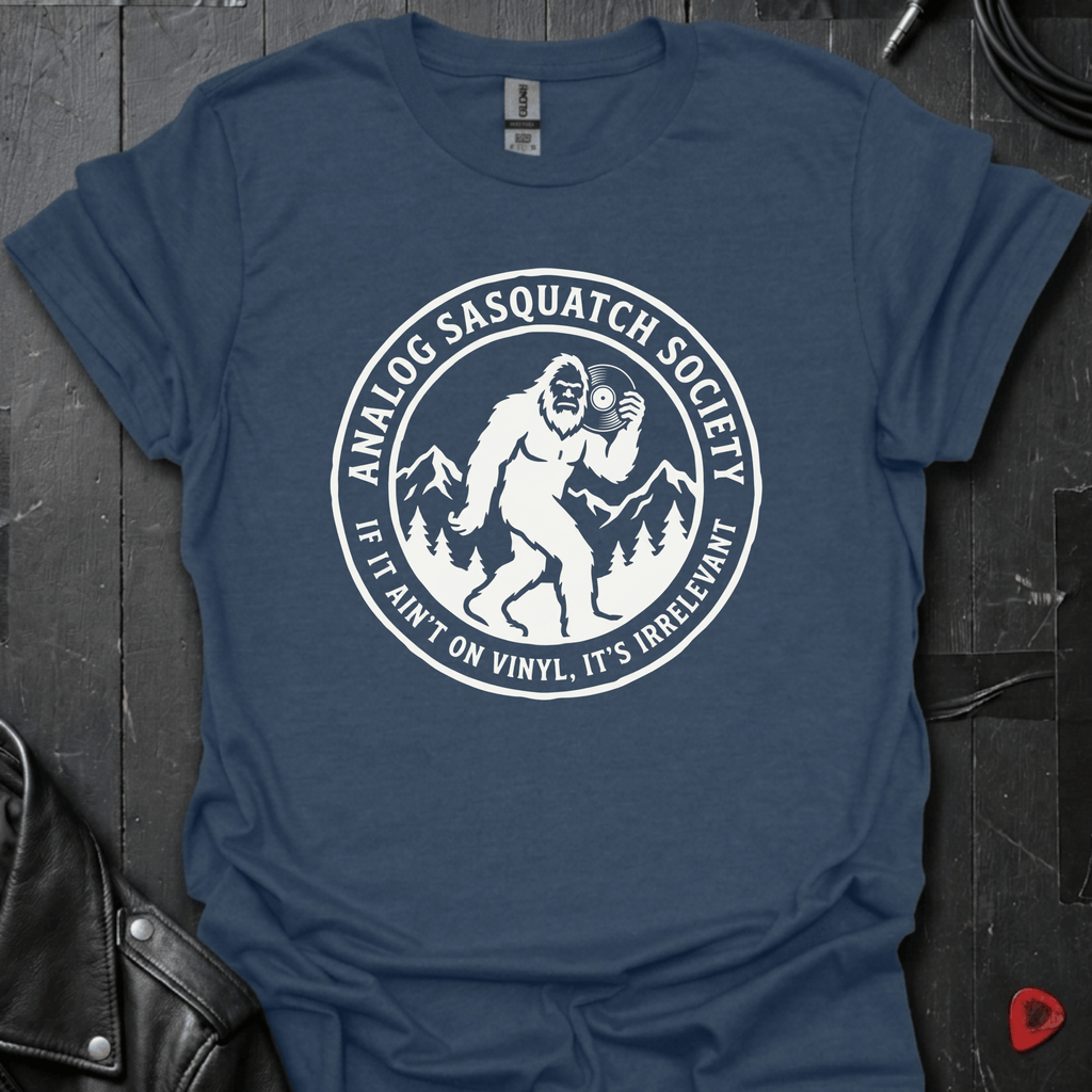 Analog Sasquatch Society T-Shirt