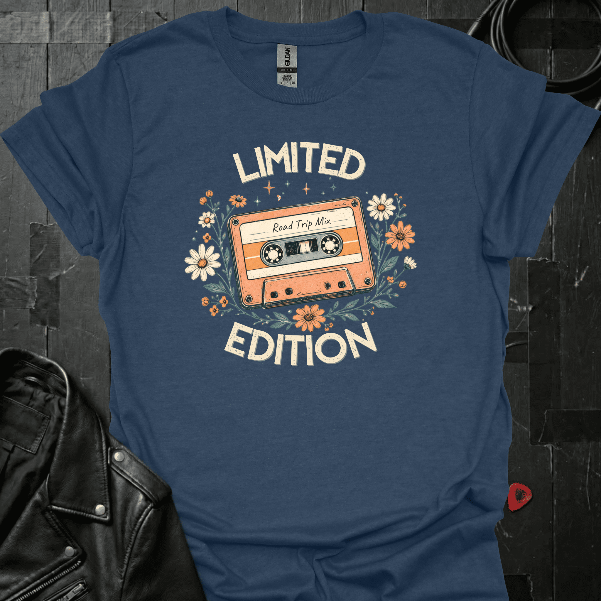 Limited Edition T-Shirt - Heather Navy