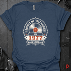 Bought My First Record T-Shirt - Black - T-Shirt