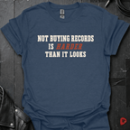 Record Buying Problem T-Shirt - Dark Chocolate - T-Shirt