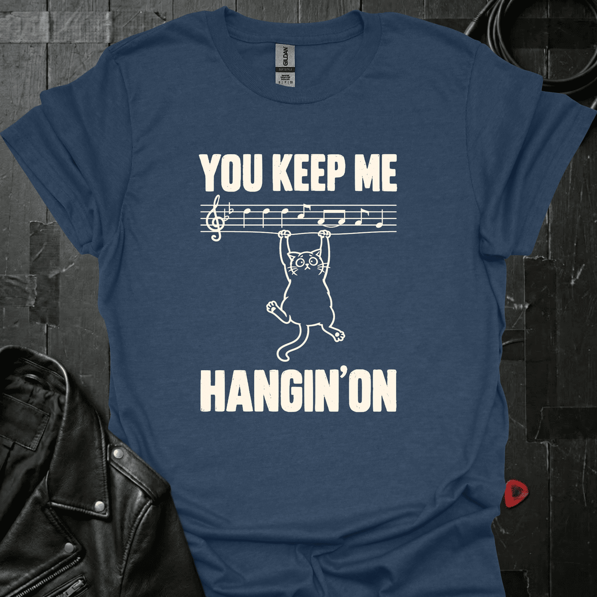 Keep Me Hanging On T-Shirt - S - T-Shirt
