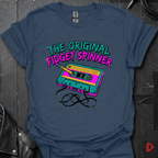 The Original Fidget Spinner T-Shirt - Heather Navy - T-Shirt