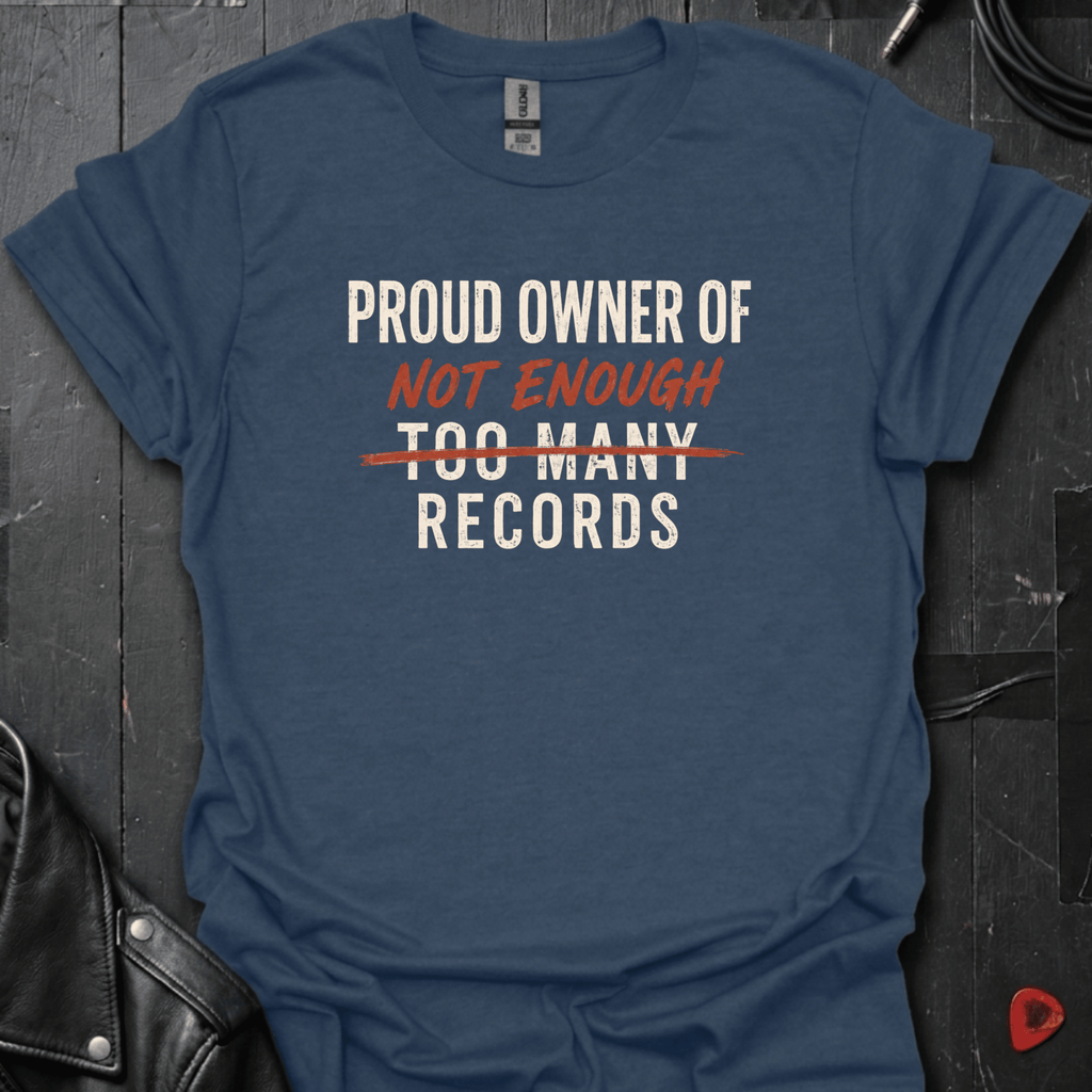 Proud Owner T-Shirt - Heather Navy - T-Shirt