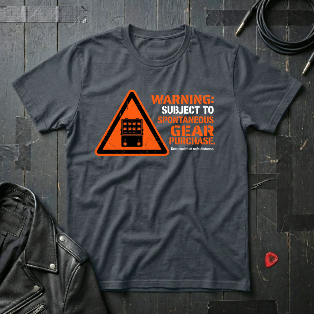 Subject To Spontaneous Gear Purchase T-Shirt