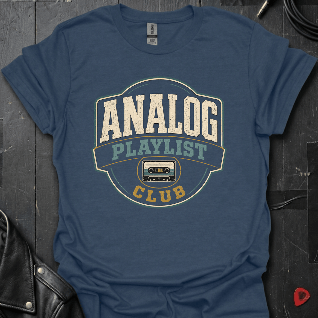 Cassette Playlist Club T-Shirt