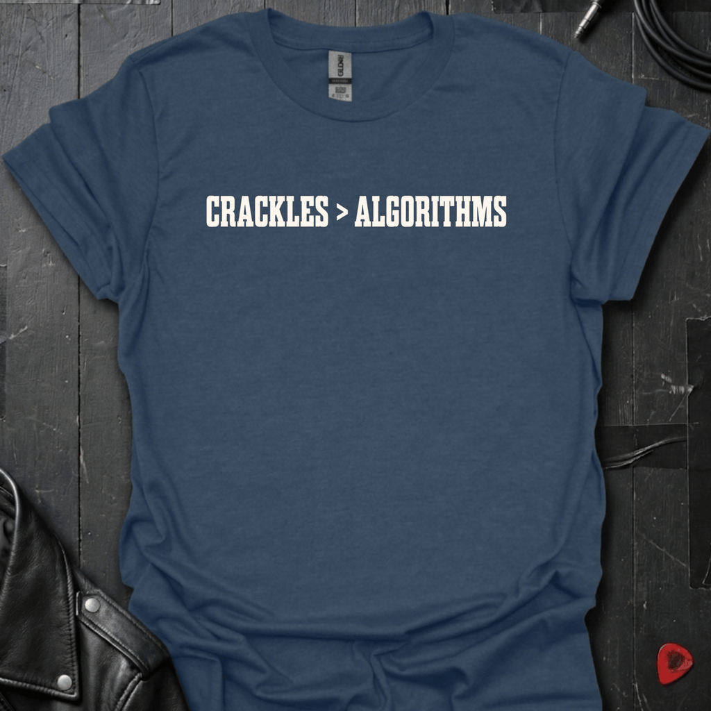 Crackles Over Algorithms T-Shirt