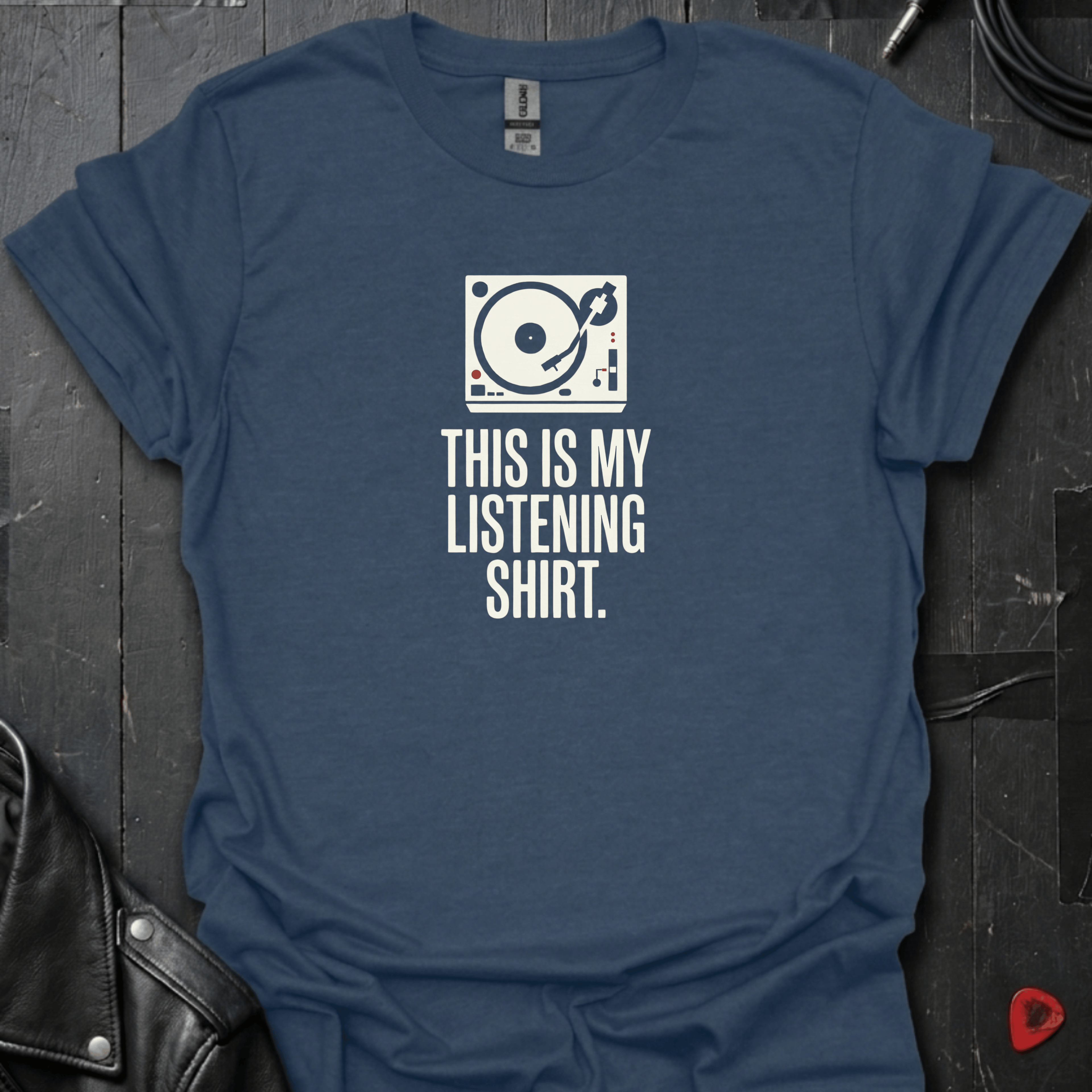 My Listening Shirt T-Shirt