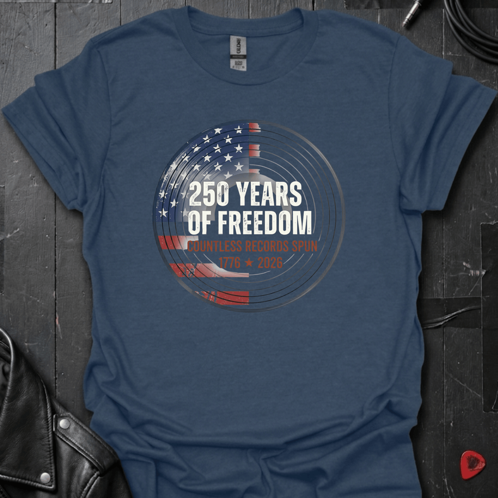 Countless Records Spun T-Shirt