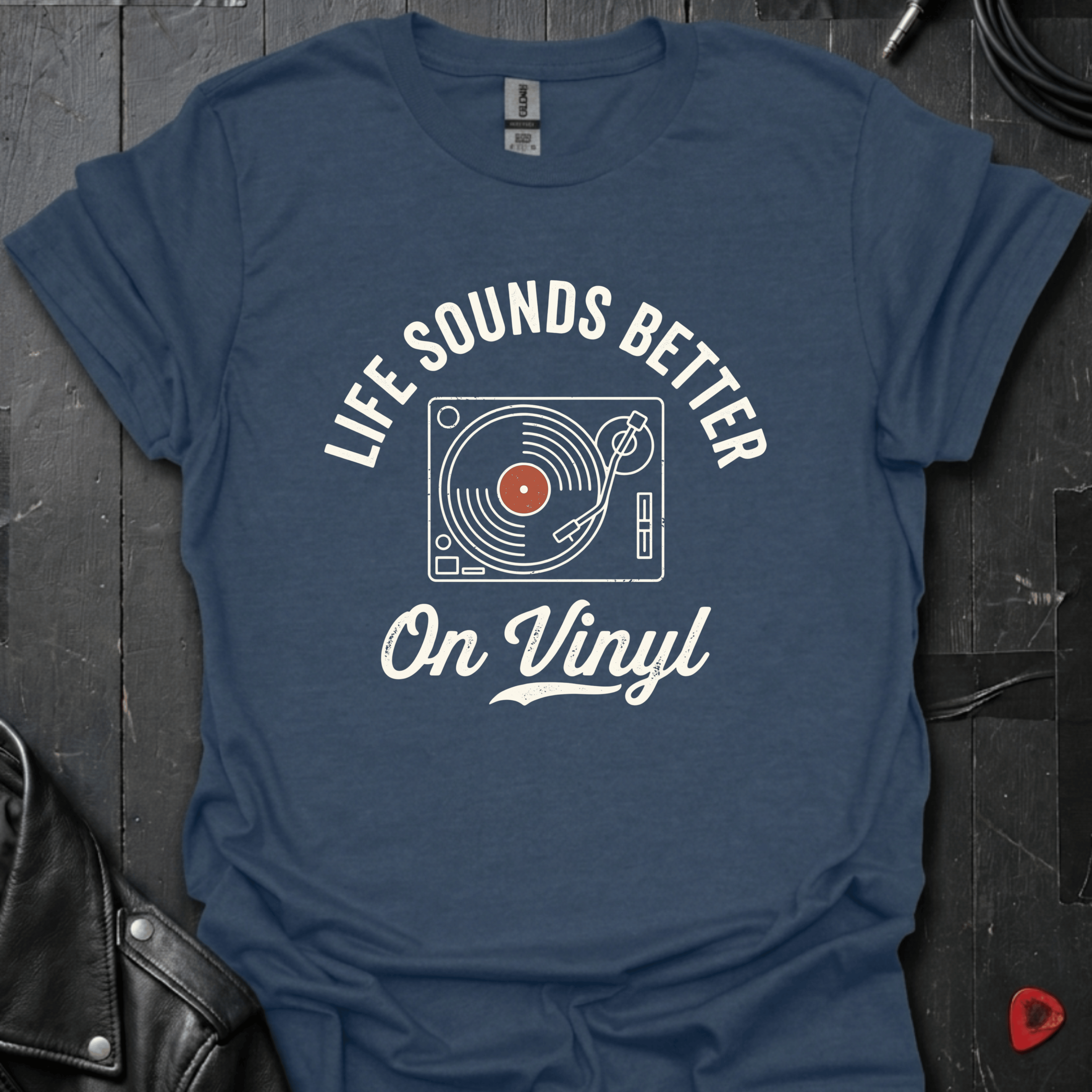 Better On Vinyl T-Shirt