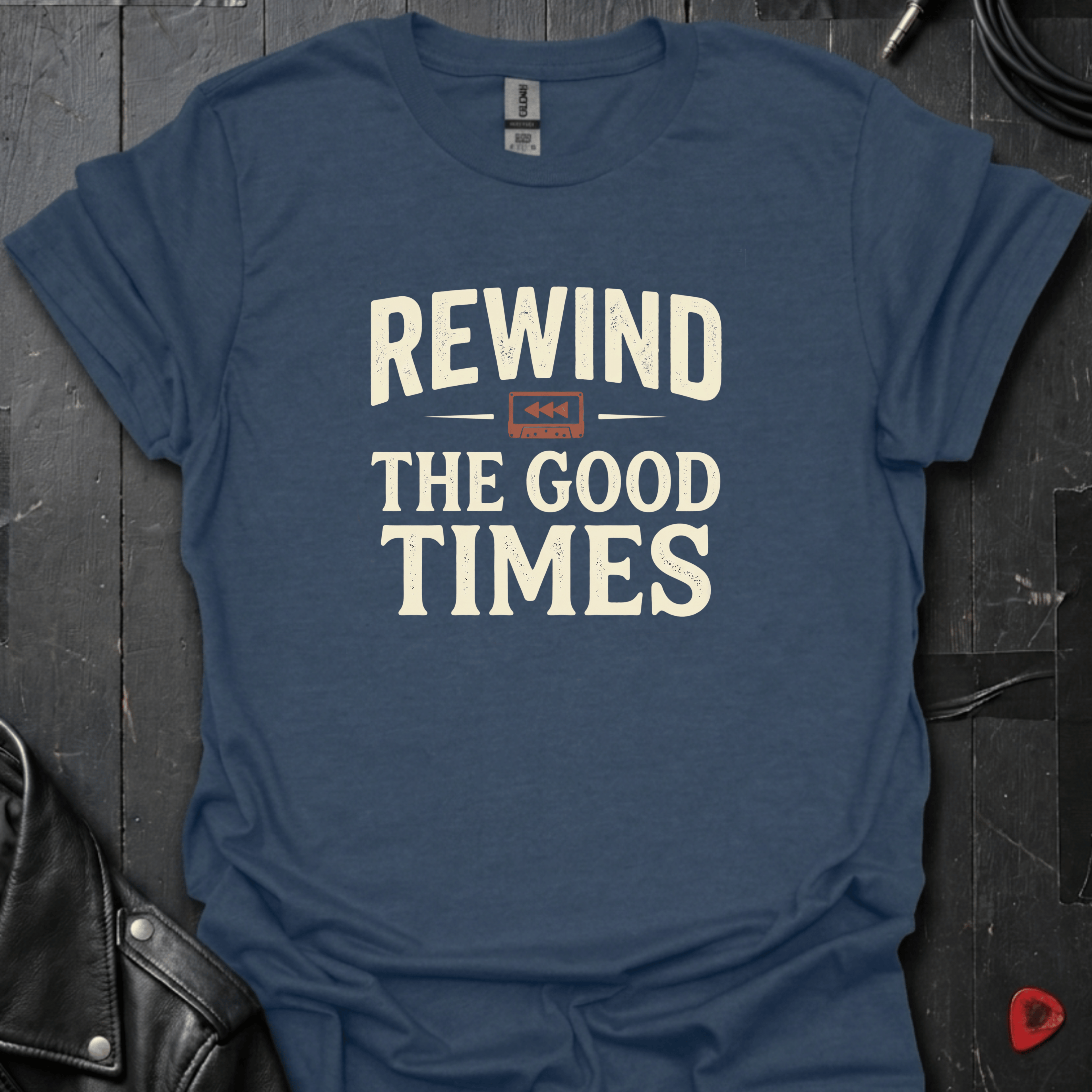 Rewind The Good Times T-Shirt