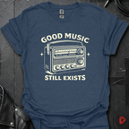 Good Music Still Exists T-Shirt - Military Green - T-Shirt