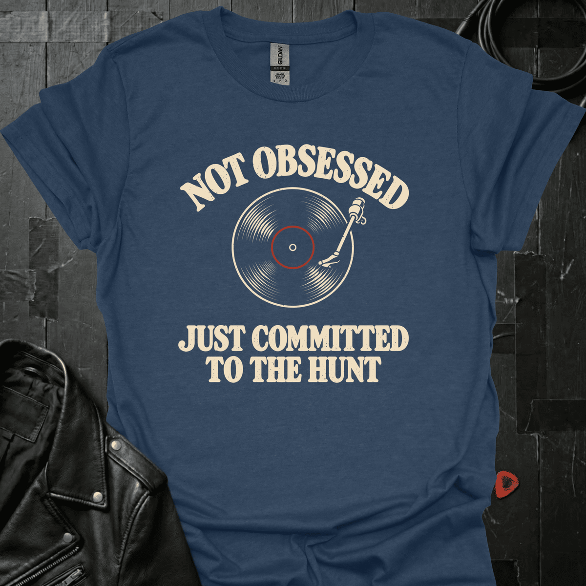 Not Obsessed T-Shirt - S - T-Shirt