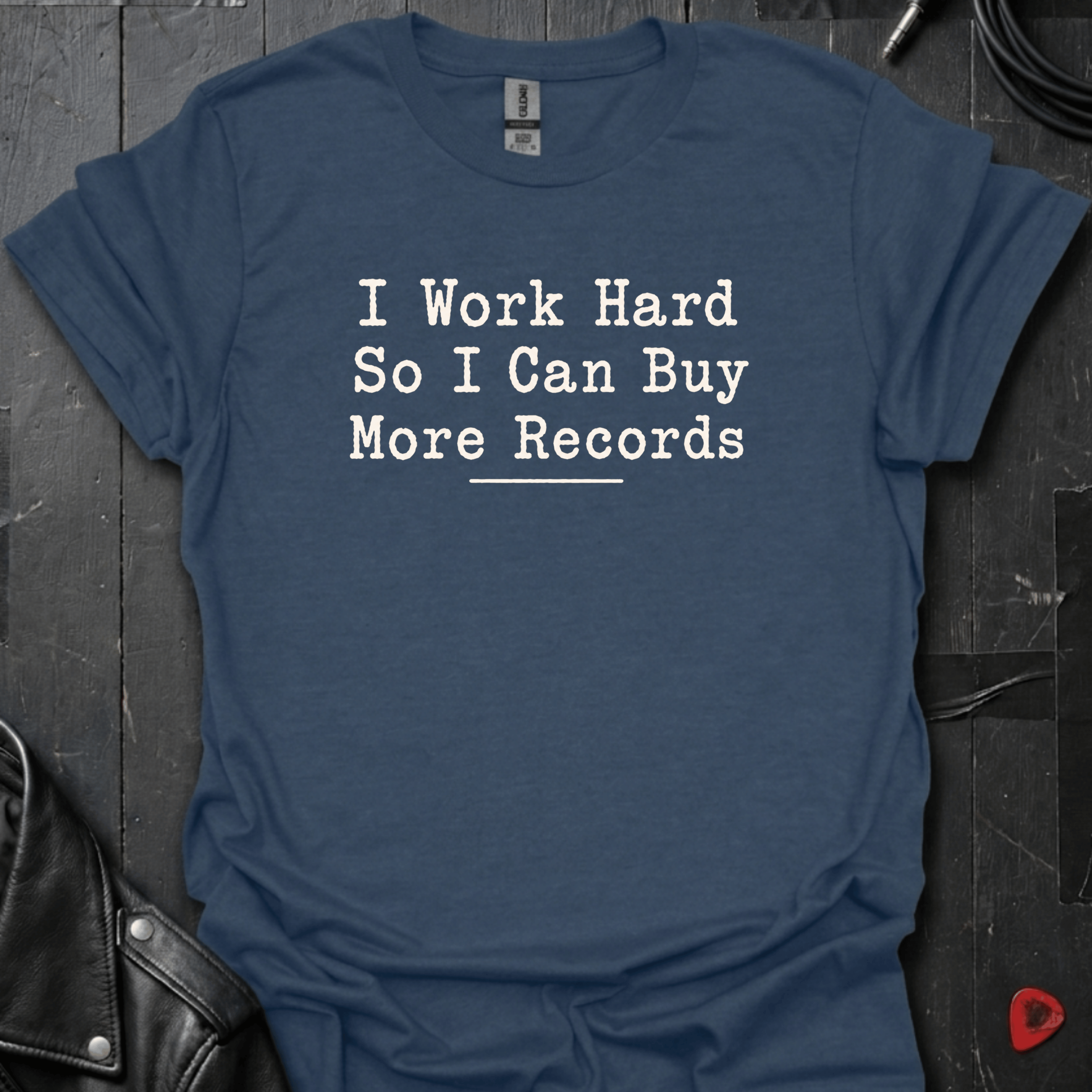 Buy More Records T-Shirt