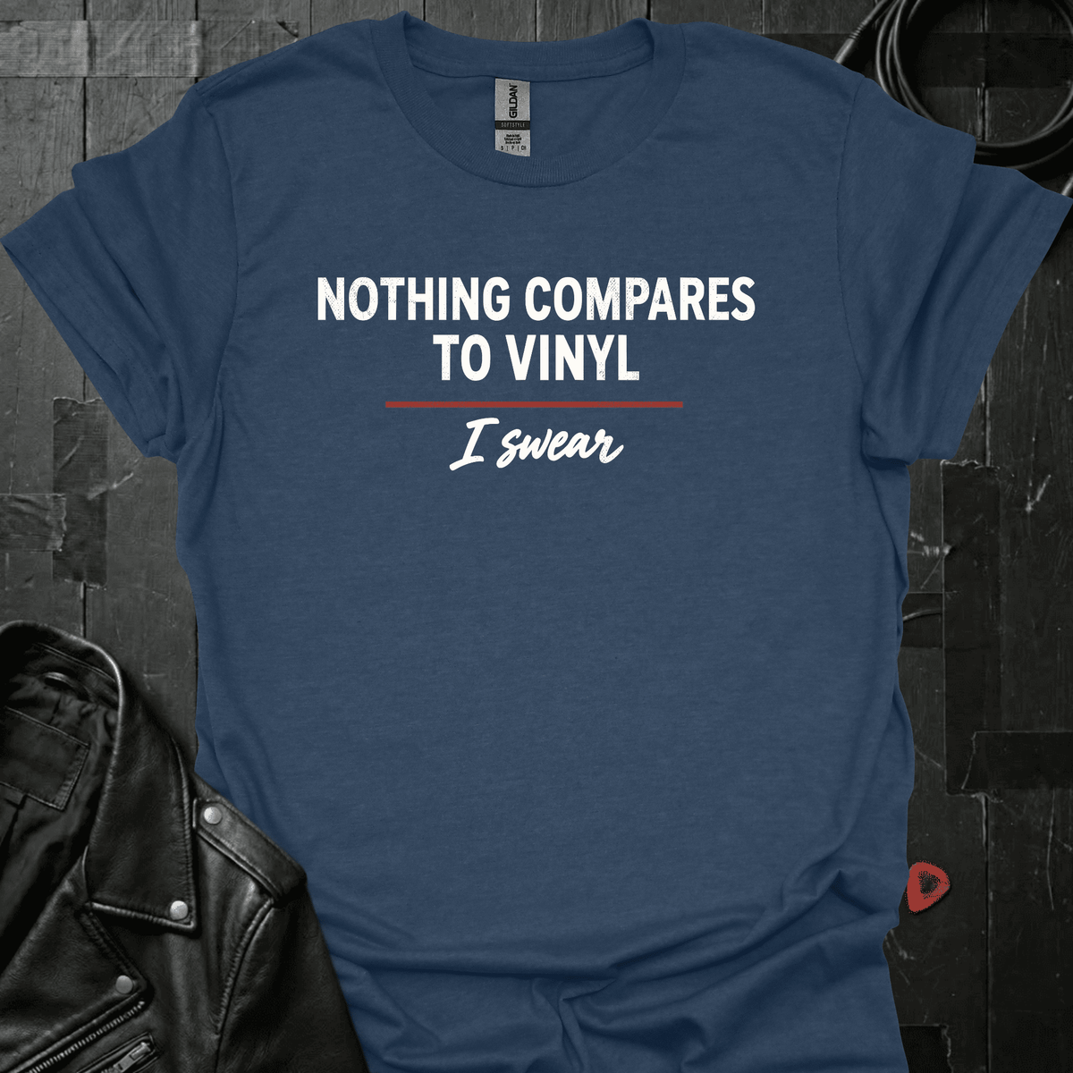 Nothing Compares To Vinyl T-Shirt - S - T-Shirt