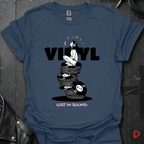 Lost In Sound T-Shirt - Heather Navy - T-Shirt