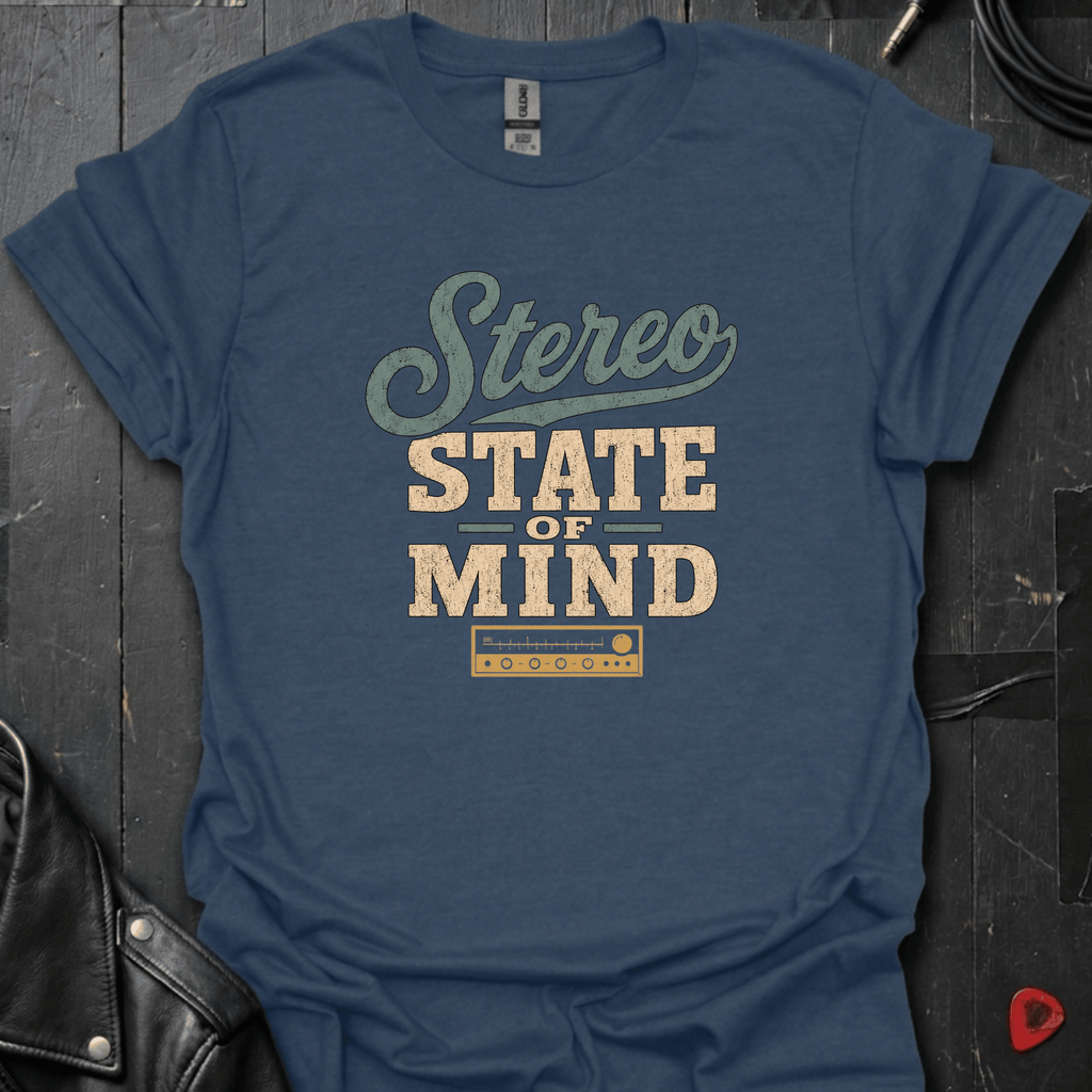 Stereo State Of Mind T-Shirt