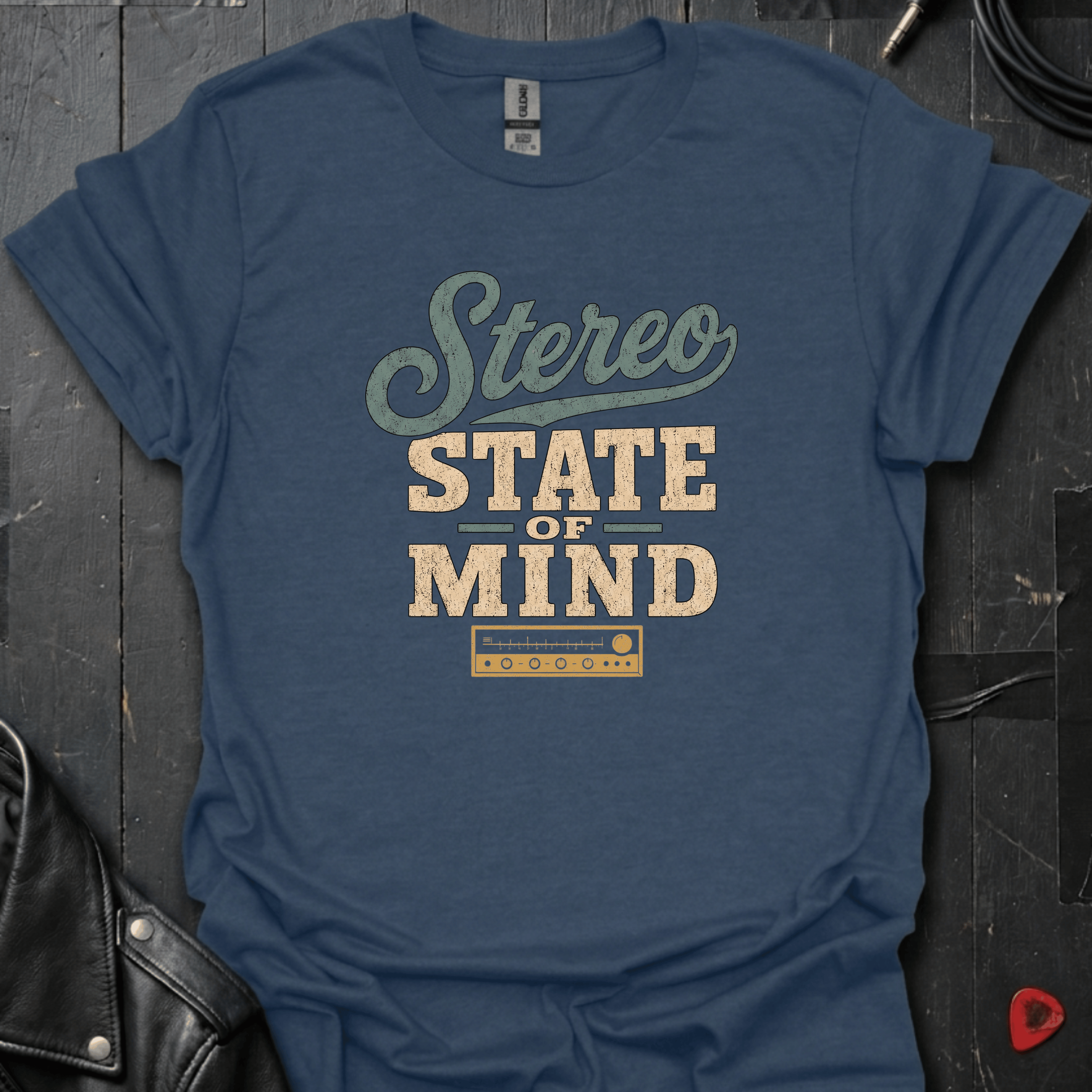 Stereo State Of Mind T-Shirt